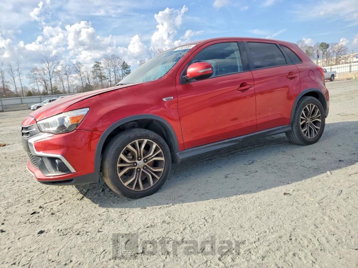 Mitsubishi Outlander 2019 VIN JA4AP4AUXKU003647