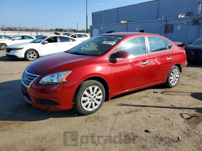 Nissan Sentra 2013 3N1AB7APXDL755509