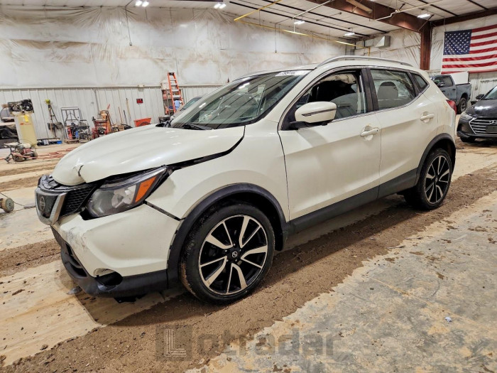 Nissan Rogue 2017 VIN JN1BJ1CRXHW134144