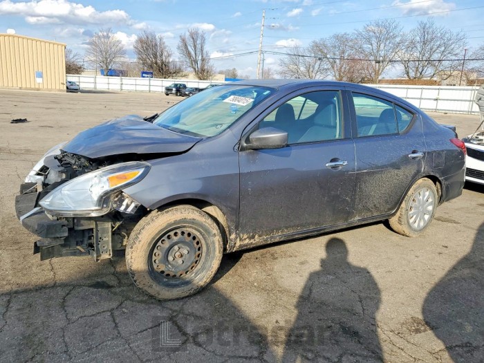 Nissan Versa 2016 VIN 3N1CN7AP7GL805285