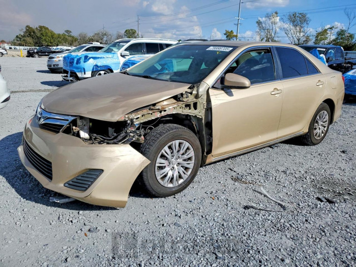 Toyota Camry 2012 VIN 4T1BF1FK2CU019289
