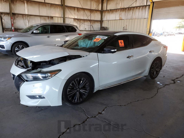 Nissan Maxima 2018 VIN 1N4AA6AP5JC400254