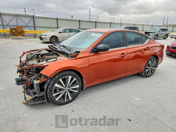 Nissan Altima 2019 VIN 1N4BL4CV7KC109965