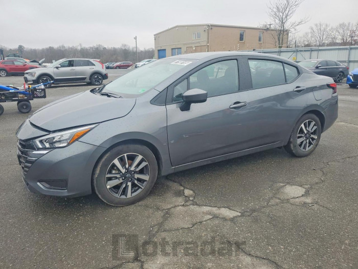 Nissan Versa 2025 VIN 3N1CN8EV6SL849575