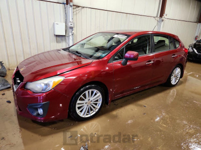 Subaru Impreza 2012 JF1GPAH68CH229126