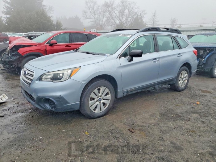Subaru Outback 2017 VIN 4S4BSAAC2H3296159