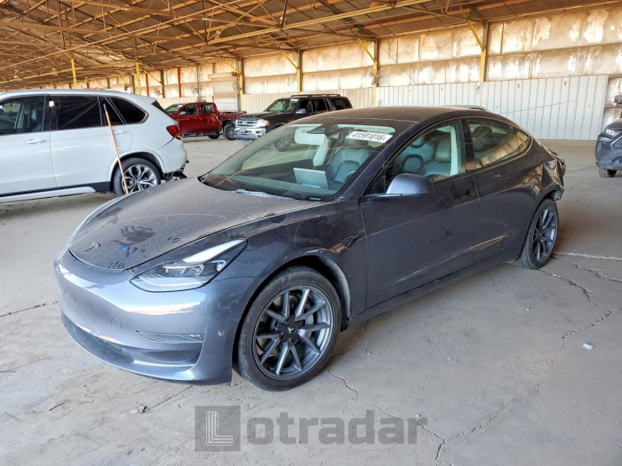 Tesla Model 3 2022 VIN 5YJ3E1EA7NF190619