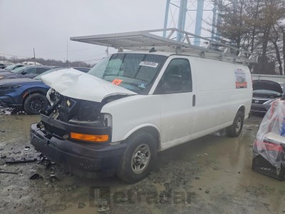 Chevrolet Express 2018 VIN 1GCZGHFG4J1227936