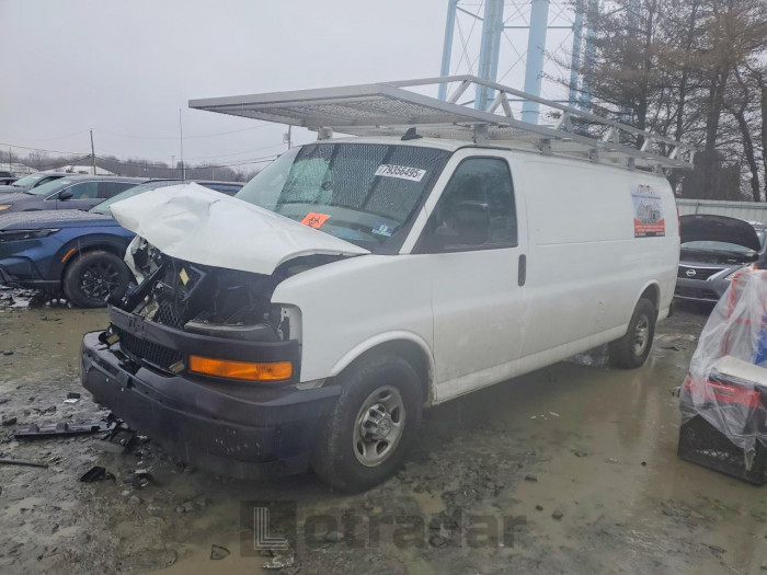 Chevrolet Express 2018 VIN 1GCZGHFG4J1227936