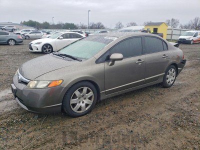Honda Civic 2007 2HGFA16507H308986