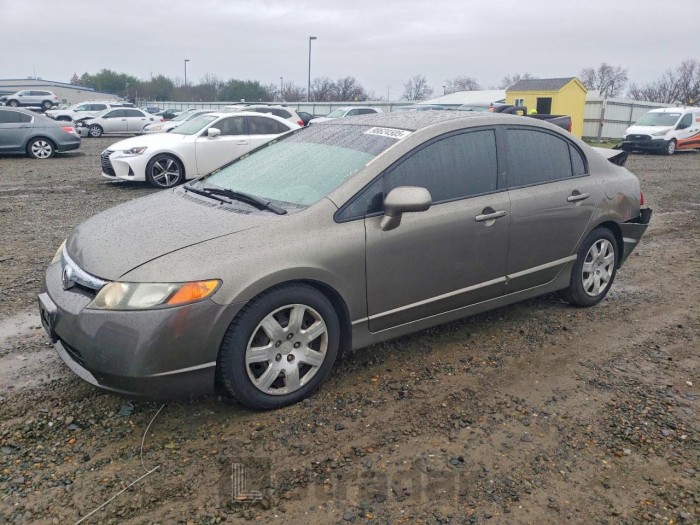 Honda Civic 2007 VIN 2HGFA16507H308986