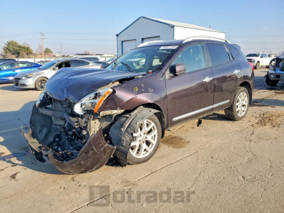 Nissan Rogue 2011 JN8AS5MT5BW172836