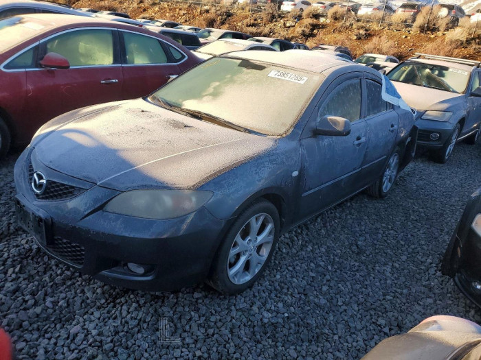 Mazda 3 2008 VIN JM1BK32G381139088