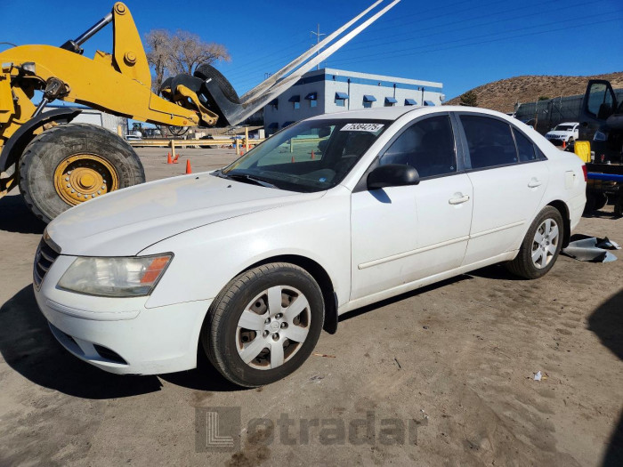 Hyundai Sonata 2010 VIN 5NPET4AC3AH636025