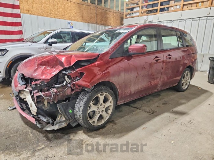 Mazda 5 2010 VIN JM1CR2W39A0372048