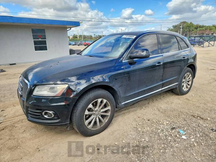 Audi Q5 2015 VIN WA1LFAFP6FA059489