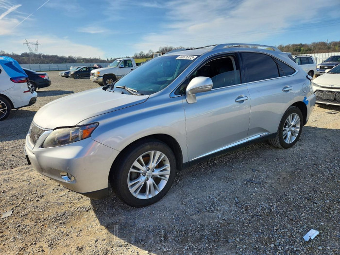 Lexus Rx 2011 VIN JTJBC1BA9B2036446