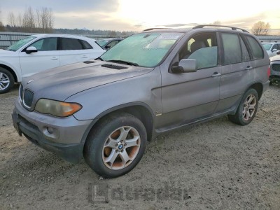 BMW X5 2005 VIN 5UXFA13595LY18285