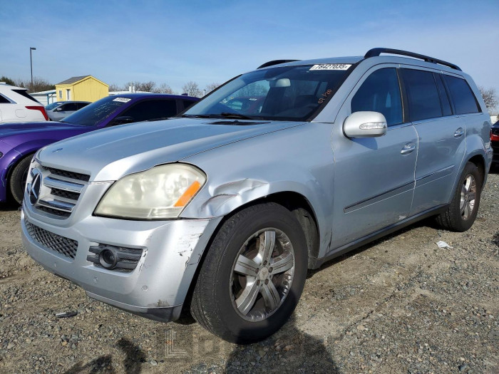 Mercedes-benz  2008 VIN 4JGBF71E78A305958