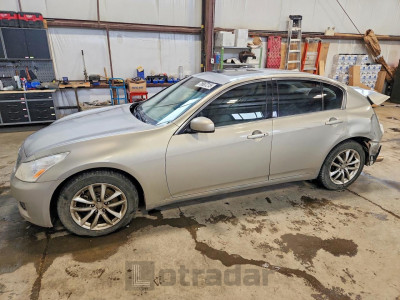 Infiniti G 2008 JNKBV61F08M254066