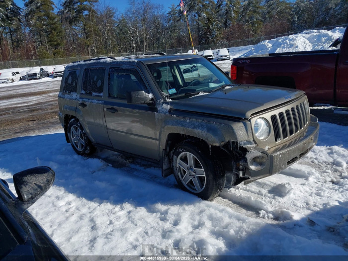 Jeep Liberty (patriot) 2008 VIN 1J8FF28W88D513796