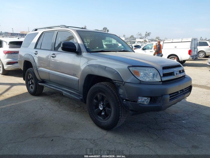 Toyota 4runner 2003 VIN JTEZT14R830010546