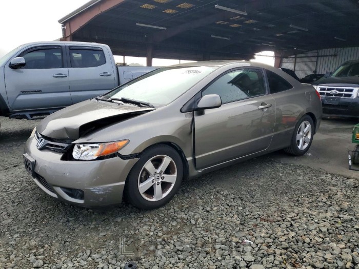 Honda Civic 2007 VIN 2HGFG12867H575189