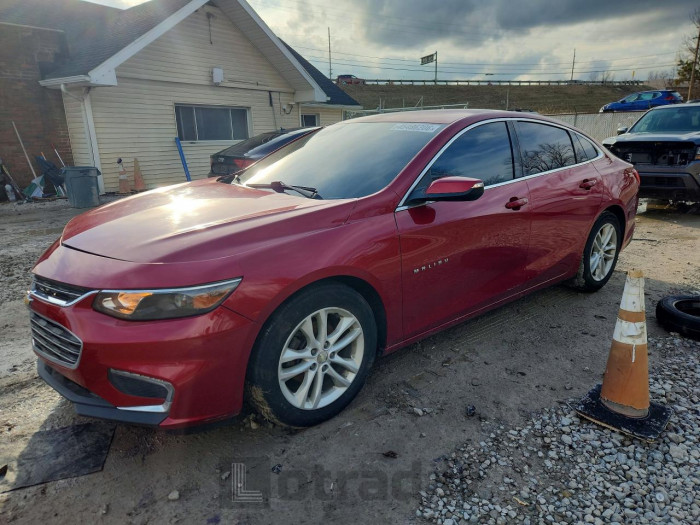Chevrolet Malibu 2016 VIN 1G1ZE5ST3GF260146