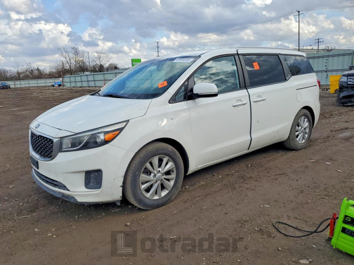 Kia SEDONA 2016 VIN KNDMB5C19G6100473