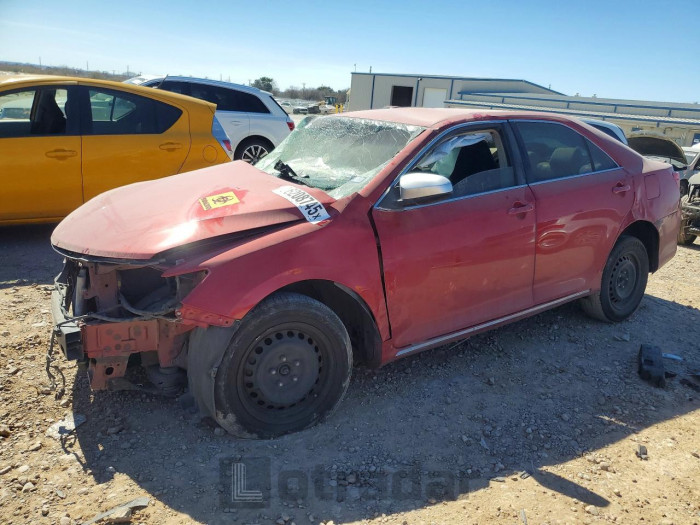 Toyota Camry 2013 VIN 4T4BF1FK9DR316163