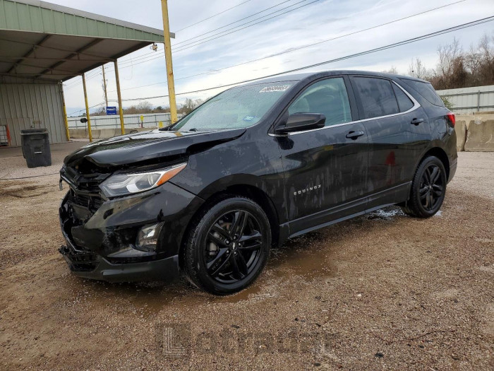 Chevrolet Equinox 2021 VIN 2GNAXKEV9M6124613