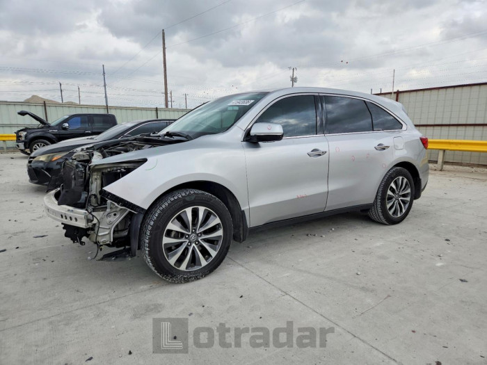 Acura Mdx 2014 VIN 5FRYD3H4XEB018111
