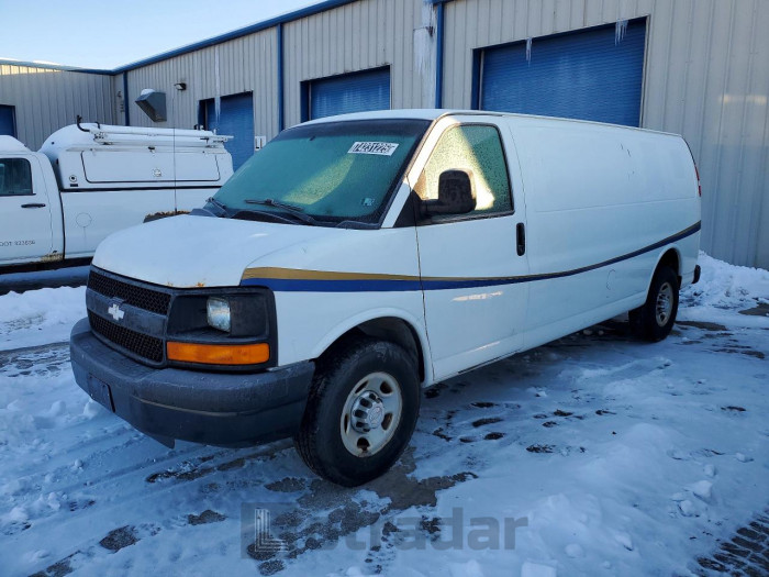Chevrolet Express 2015 VIN 1GCZGUCG6F1235184
