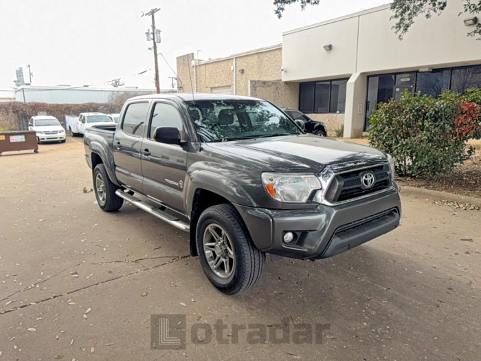 Toyota Tacoma 2014 VIN 3TMJU4GNXEM157315