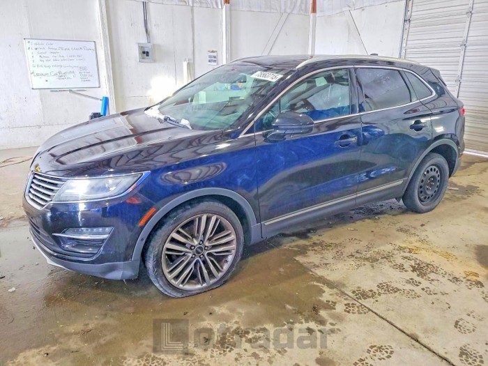 Lincoln Mkc 2016 VIN 5LMTJ3DH6GUJ12504