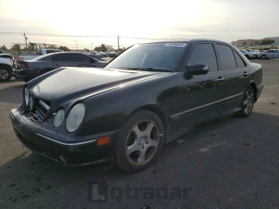 Mercedes-benz E-klasse 2001 VIN WDBJF65J61B208217