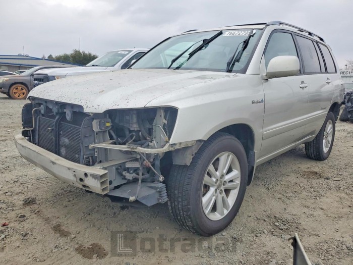 Toyota Highlander 2006 VIN JTEEW21A560030204