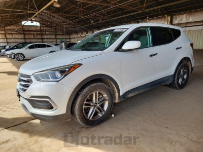 Hyundai Santa fe 2018 VIN 5NMZTDLB4JH085851