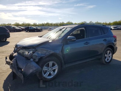 Toyota Rav 4 2014 VIN 2T3RFREV0EW160803