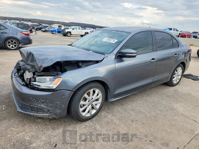 Volkswagen Jetta 2012 VIN 3VWDX7AJ6CM464910