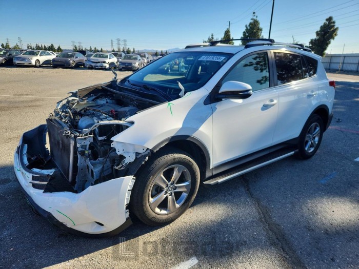 Toyota Rav 4 2015 VIN JTMWFREV4FJ052249
