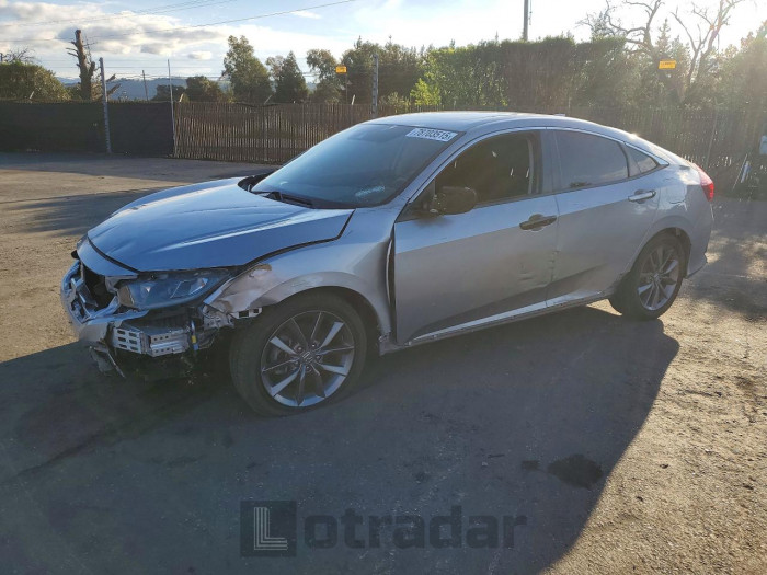 Honda Civic 2019 VIN 19XFC1F35KE212332