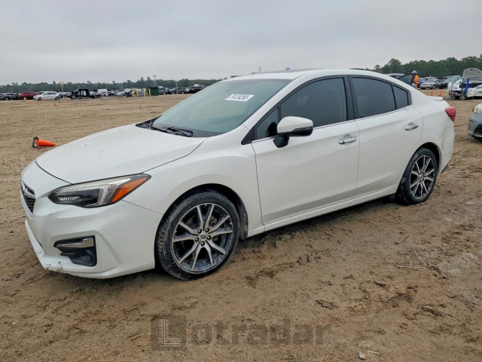 Subaru Impreza 2017 VIN 4S3GKAT64H3623100