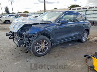 Porsche Cayenne 2017 VIN WP1AA2A27HKA87486