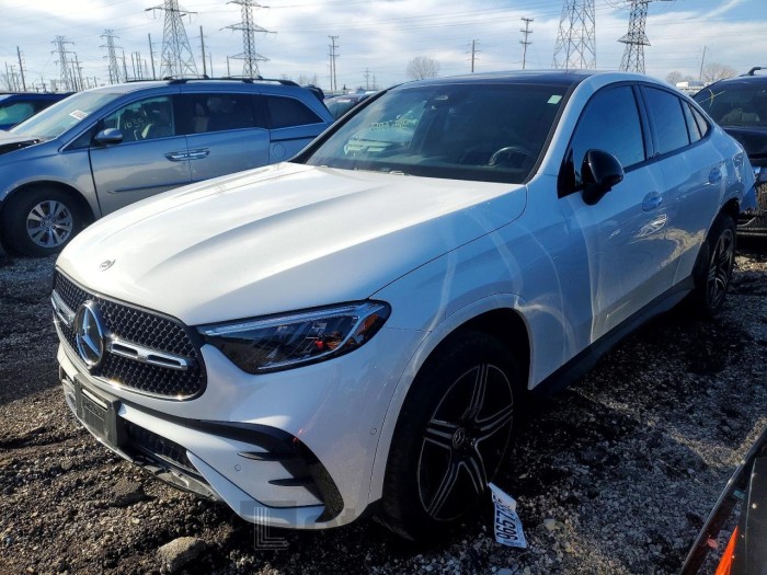 Mercedes-benz Glc 2024 VIN W1NKJ4HB1RF107404