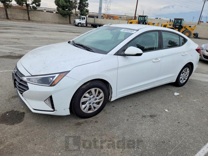 Hyundai Elantra 2019 VIN 5NPD74LF5KH440130