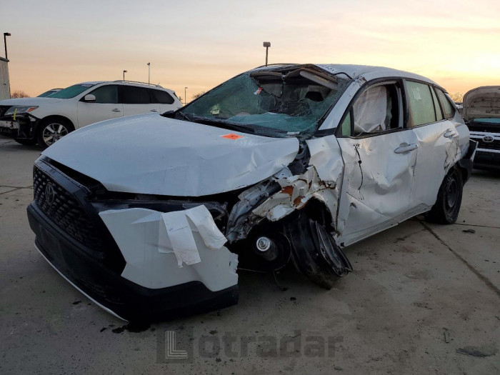Toyota Corolla cross 2024 VIN 7MUAAAAG7RV084207