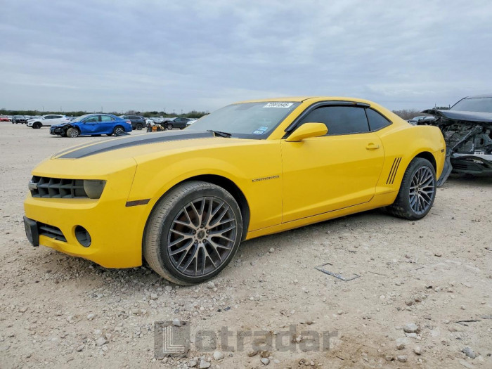 Chevrolet Camaro 2010 VIN 2G1FA1EV0A9116347