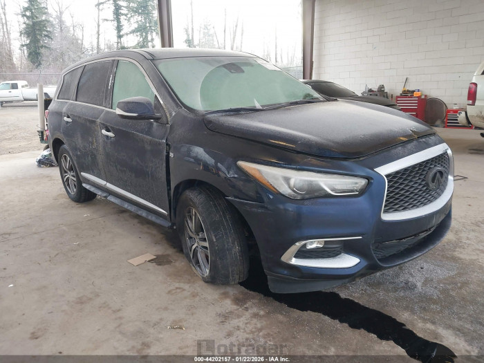 Infiniti Qx60 2020 VIN 5N1DL0MN6LC533824