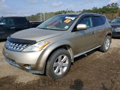 Nissan Murano 2007 VIN JN8AZ08W87W622960